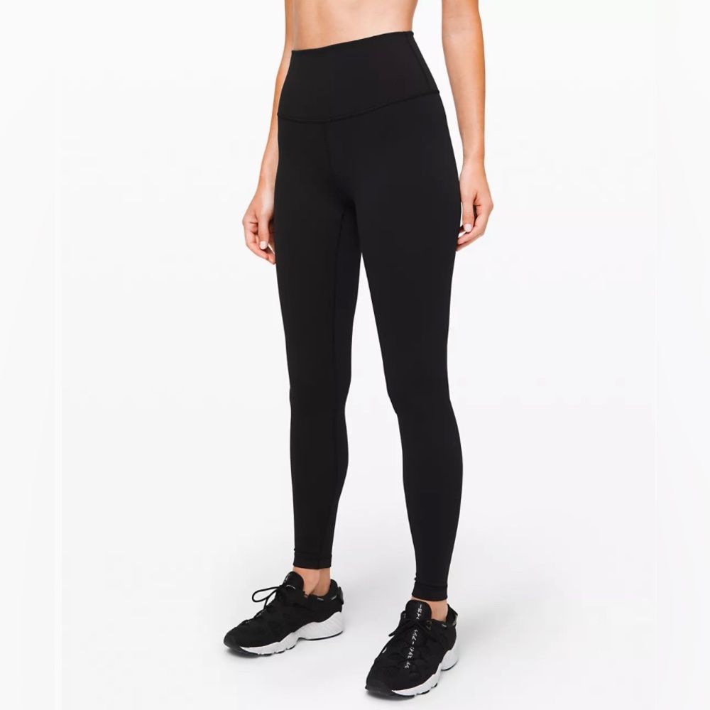 Lululemon “Like New” Wonder Under high rise tights